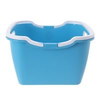 SINK PLASTIC SQUARE FAV WITH HANDLES 22 L