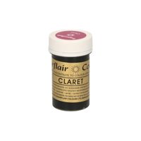 RED GEL PASTE COLOUR SGF CLARET 25 G