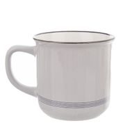 CERAMIC MUG MARINE 0.37 L
