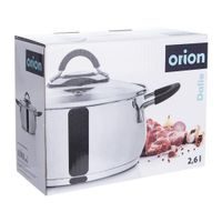 KASTROL NEREZ DALIE 2,6 L SKLENĚNÁ POKLICE