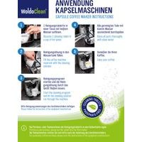 ECO PHOSPHATE-FREE CLEANING TABLETS FOR COFFEE MACHINE - 140 PCS