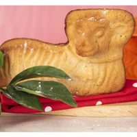 BAKING MOULD BERÁNEK BROWN