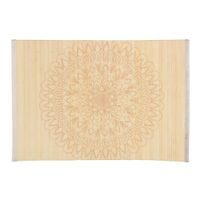 PLACEMAT BAMBOO/POLYESTER 44,5X 30CM