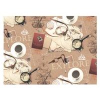 WRAPPING PAPER ROLL 2X100X70 LUX MIX