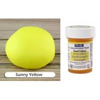 ŽLUTÁ GELOVÁ BARVA SUNNY YELLOW