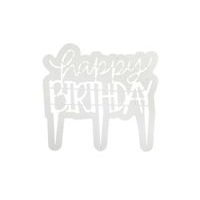 SABLON MÉLYEDÉS HAPPY BIRTHDAY