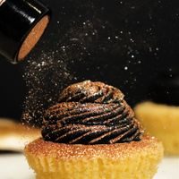 JEDLÝ LUSTR SNÍH - RŮŽOVÉ ZLATO (10G)