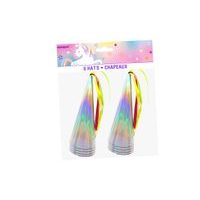 PÁRTY KLOBOUČKY - ROH JEDNOROŽCE - UNICORN 8 KS