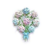 SZILIKON FORMA HORTENZIE - HYDRANGEA