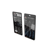 SADA NOŽŮ S NEPŘILNAVÝM POVRCHEM 4 KS AQUAMARINE METALLIC LINE