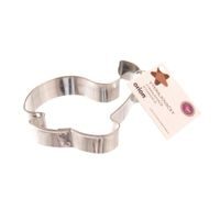 STAINLESS STEEL WHALE COOKIE CUTTER