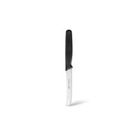 SNACK KNIFE WITH DOUBLE TIP AND SERRATED BLADE - 11 CM