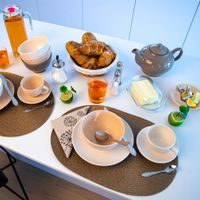 MĚLKÝ TALÍŘ ALFA PR. 27 CM