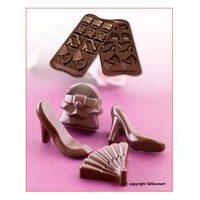 SILIKONOVÁ FORMA NA ČOKOLÁDU - MÓDA