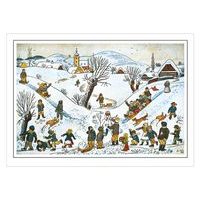 POHLEDNICE VÁNOČNÍ JOSEF LADA 1 KS