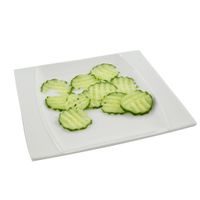 KÉS HULLÁMOS PENGÉVEL ZÖLDSÉGEK SZELETELÉSÉHEZ