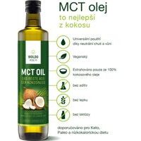 MCT COCONUT OIL (3X500ML)