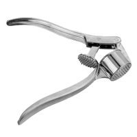 LUXY GARLIC PRESS - CHROME