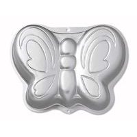 CAKE TIN BUTTERFLY WILTON