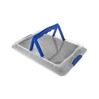 CARRYING PAN WITH LID AND HANDLES GRANDE - 42X29 CM