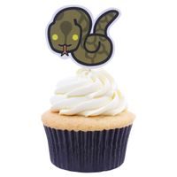 HARRY POTTER CAKE TOPPERS, SET OF 15, DARK ARTS