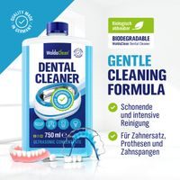 ZUBPROTÉZIS ÉS FOGSZABÁLYZÓ TISZTÍTÓ 750 ML