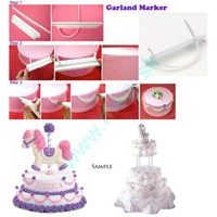GARLAND MARKER KÉSZLET - WILTON ARC MARKER