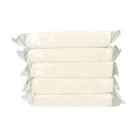 HENGERELT FEHÉR FONDANT ESKÜVŐI TORTÁKHOZ - BRIGHT WHITE - 2,5 KG