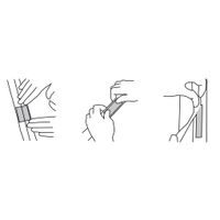 INSECT SCREEN FOR DOORS 100X212 CM