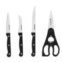 SADA NOŽŮ V DŘEVĚNÉM STOJANU 22 KS