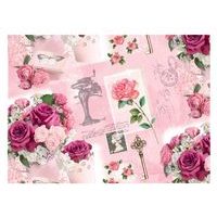 WRAPPING PAPER ROLL 2X100X70 LUX MIX