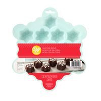 SILICONE MOLD BITE-SIZE SNOWFLAKE