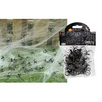 50 SPIDERS - HALLOWEEN