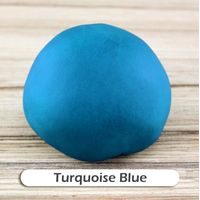 TYRKYSOVÁ GÉLOVÁ FARBA TURQUOISE BLUE