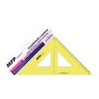 TRIANGLE RULER 45° WITH MEASURING LINE COLOURS 5310119