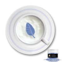 EDIBLE BEVERAGE GLITTER - SKY BLUE - SKY / SOFT BLUE BREW GLITTER® - 4 G