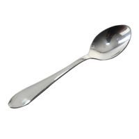 STAINLESS STEEL COFFEE SPOON SET LYSBON 6PCS