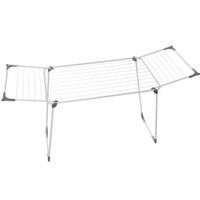 FOLDING METAL/PLASTIC LAUNDRY DRYER RACK