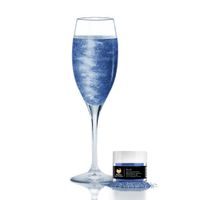 EDIBLE BEVERAGE GLITTER - BLUE - BLUE BREW GLITTER® - 4 G