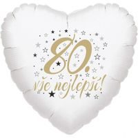 80. NARODENINY BALÓNIK SRDCE