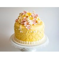 POŤAH NA TORTU K2 0,5KG ŽLTÝ - K2