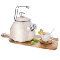 ŠÁLKA PORC. + TANIERIK BAMBU 0,14 L 6 KS