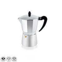 MOKA POT - ALUMINIUM - 0,3 L