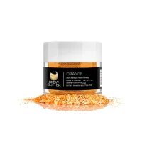 EDIBLE BEVERAGE GLITTER - ORANGE - ORANGE BREW GLITTER® - 4 G