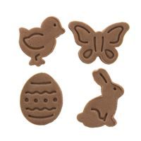 HÚSVÉTI PISKÓTA KISZÚRÓ KÉSZLET 4 DB