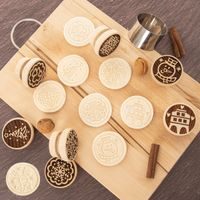 REINDEER BAKING STAMP