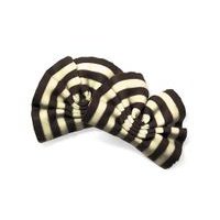 BROWN AND WHITE STRIPED BOWL 50 G