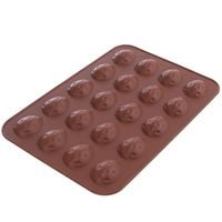 NUT-SHAPED SILICONE BAKING MOLD