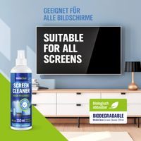 CLEANING SOLUTION FOR SCREENS AND DISPLAYS - 250 ML