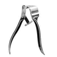 LUXY GARLIC PRESS - CHROME